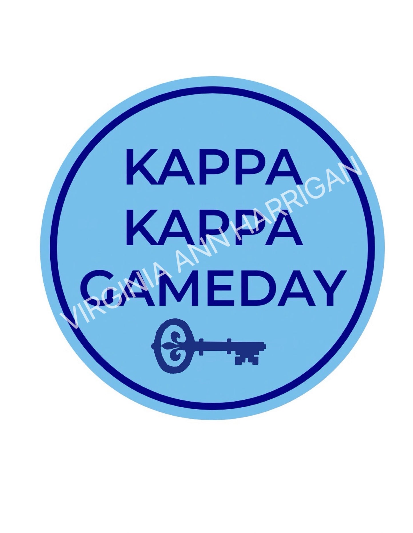 game day sticker