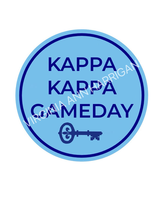 game day button